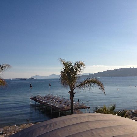 Grand Studio 7 Minutes De La Plage Et Climatise Sur Juan Les Pins 앙티브 외부 사진