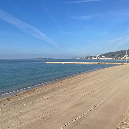 Grand Studio 7 Minutes De La Plage Et Climatise Sur Juan Les Pins 앙티브 외부 사진