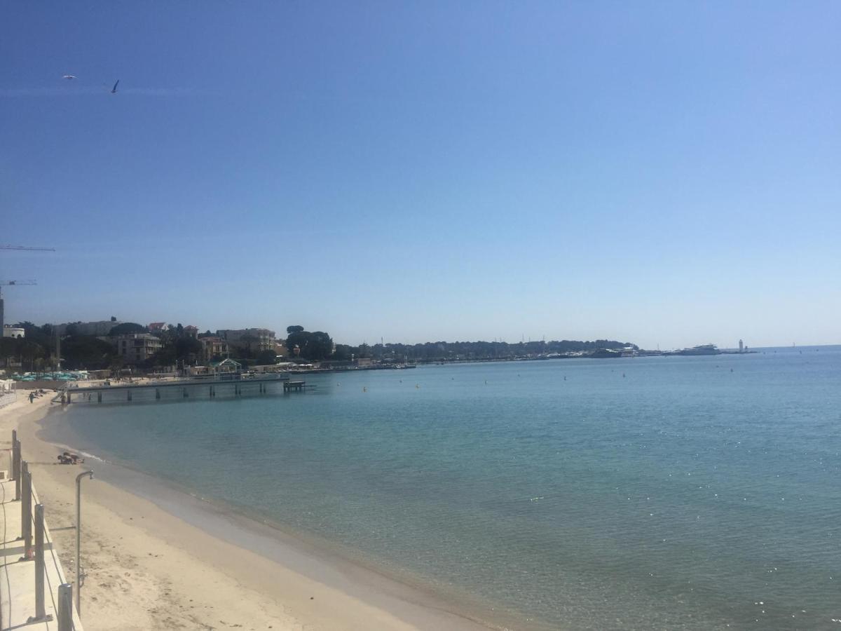 Grand Studio 7 Minutes De La Plage Et Climatise Sur Juan Les Pins 앙티브 외부 사진