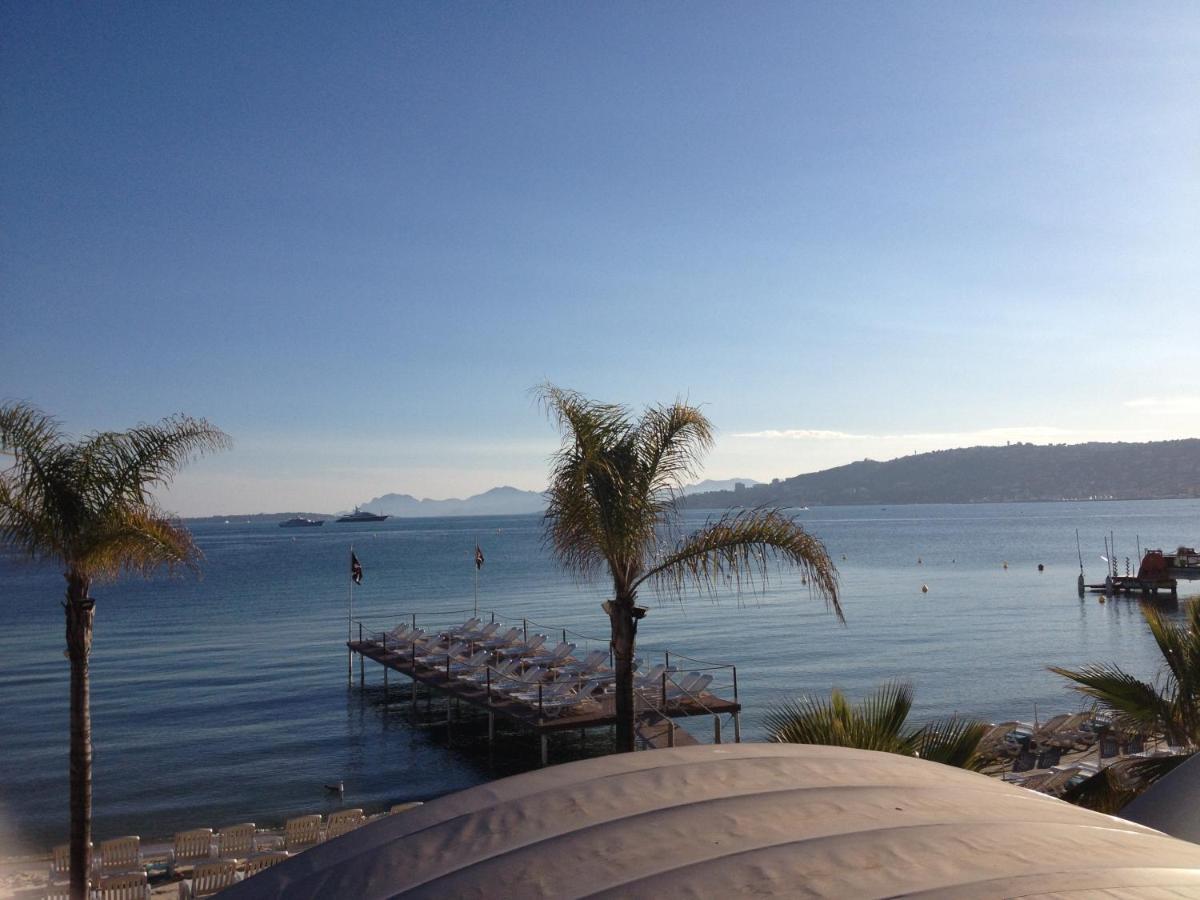 Grand Studio 7 Minutes De La Plage Et Climatise Sur Juan Les Pins 앙티브 외부 사진