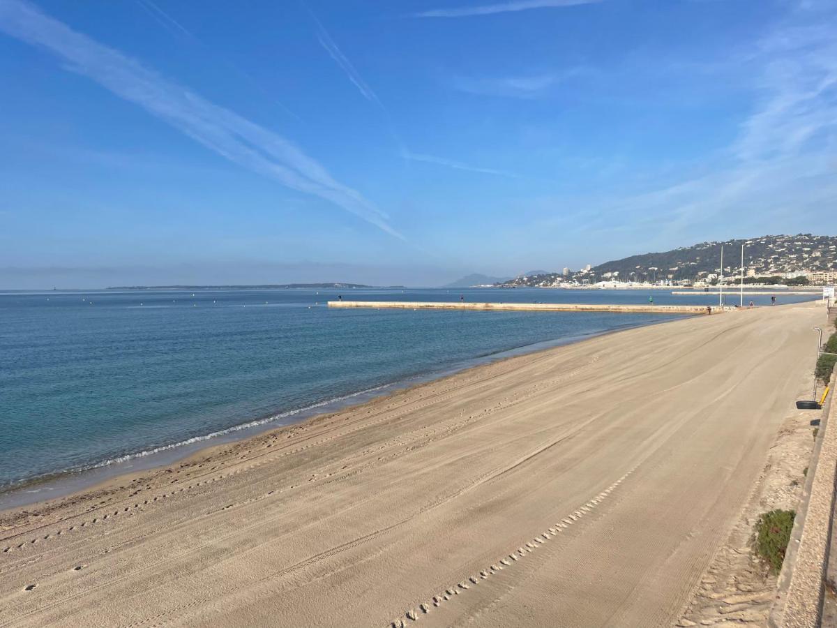 Grand Studio 7 Minutes De La Plage Et Climatise Sur Juan Les Pins 앙티브 외부 사진